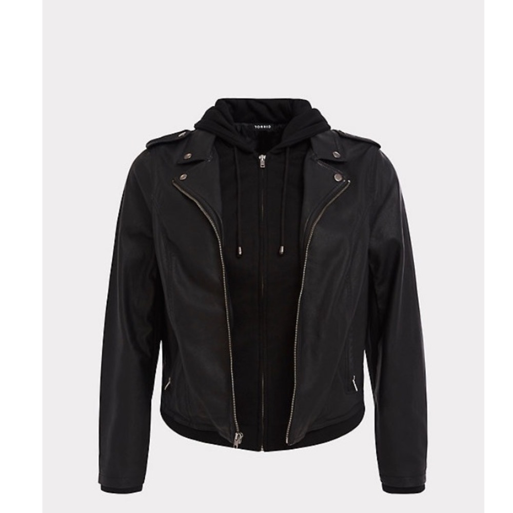 Torrid black jacket